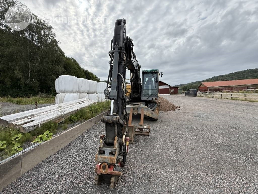 Volvo EW 140 C - Ekskavator roda: gambar 2 Volvo EW 140 C - Ekskavator roda: gambar 2