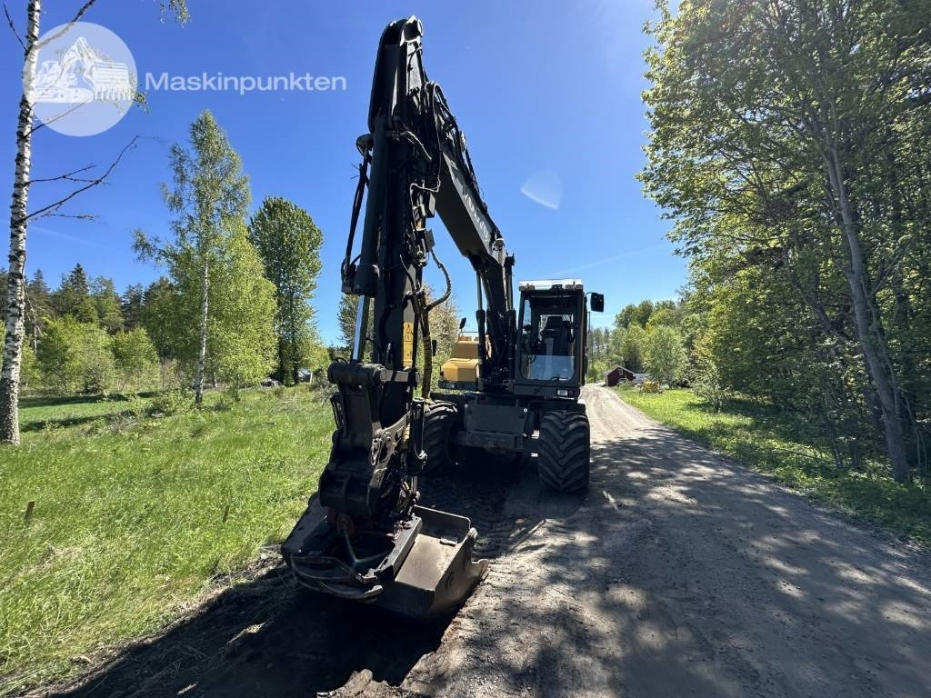 Volvo EW 140 D - Ekskavator roda: gambar 3 Volvo EW 140 D - Ekskavator roda: gambar 3