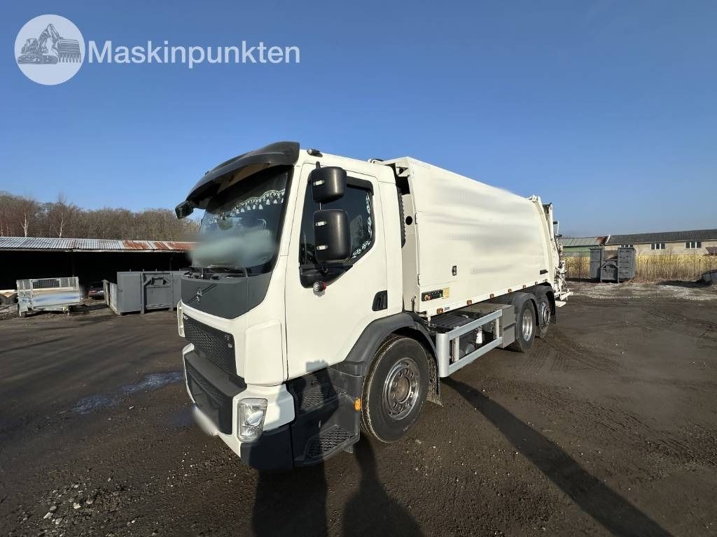 Volvo FE 6*2 sopbil - Truk sampah: gambar 1 Volvo FE 6*2 sopbil - Truk sampah: gambar 1