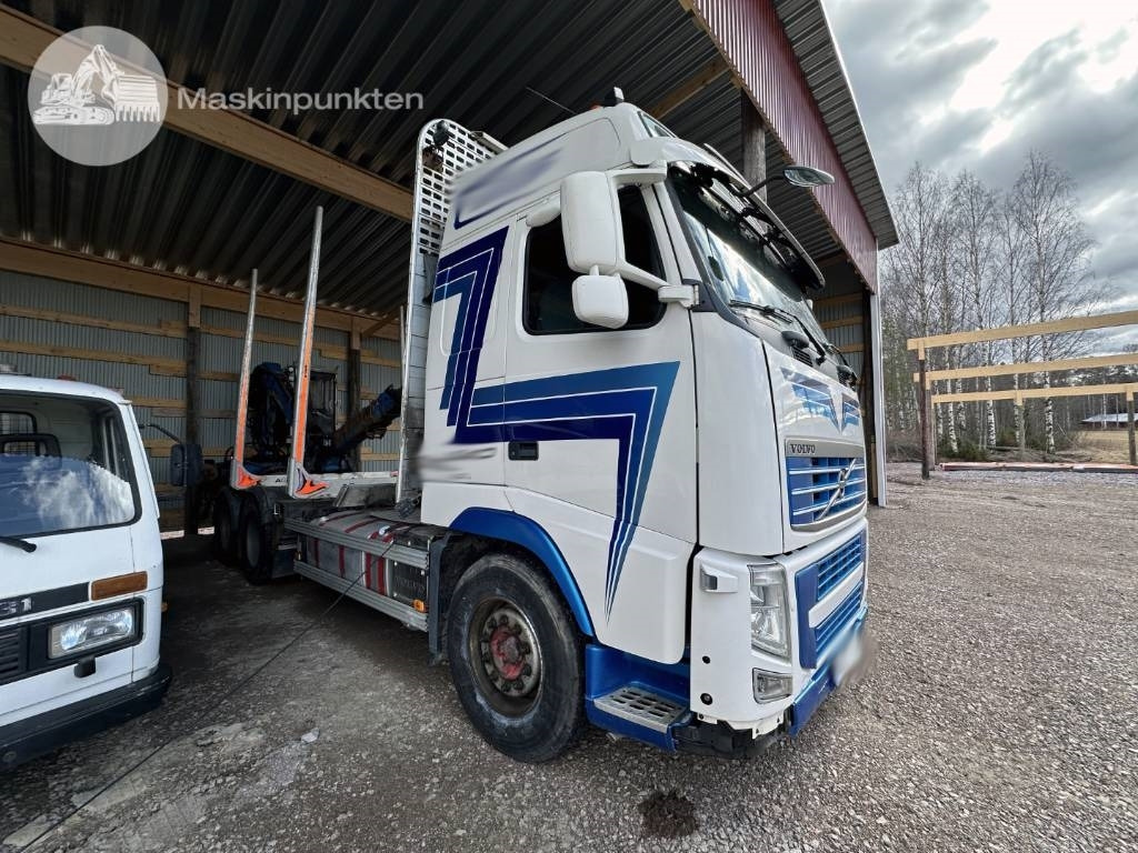Volvo FH 12 540 - Truk logging: gambar 3 Volvo FH 12 540 - Truk logging: gambar 3