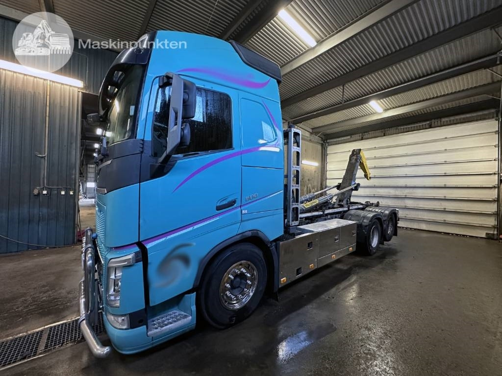 Volvo FH 13 500 - Hook lift: gambar 1 Volvo FH 13 500 - Hook lift: gambar 1