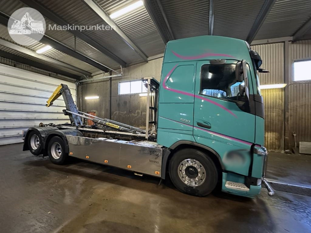 Volvo FH 13 500 - Hook lift: gambar 3 Volvo FH 13 500 - Hook lift: gambar 3
