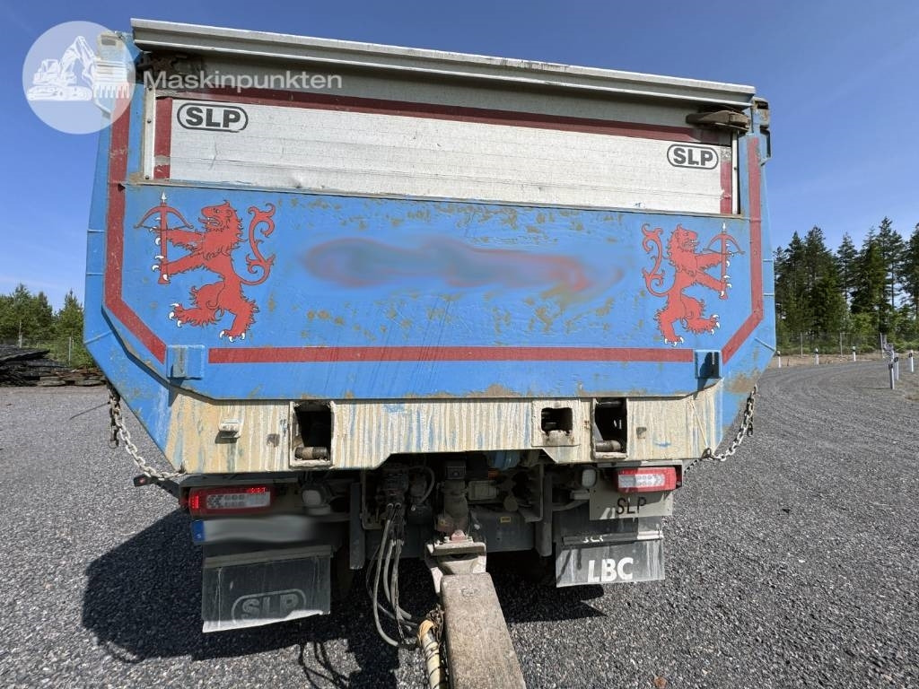 Volvo FH 16 550 AUTOMATKASSETT - Truk jungkit: gambar 3 Volvo FH 16 550 AUTOMATKASSETT - Truk jungkit: gambar 3