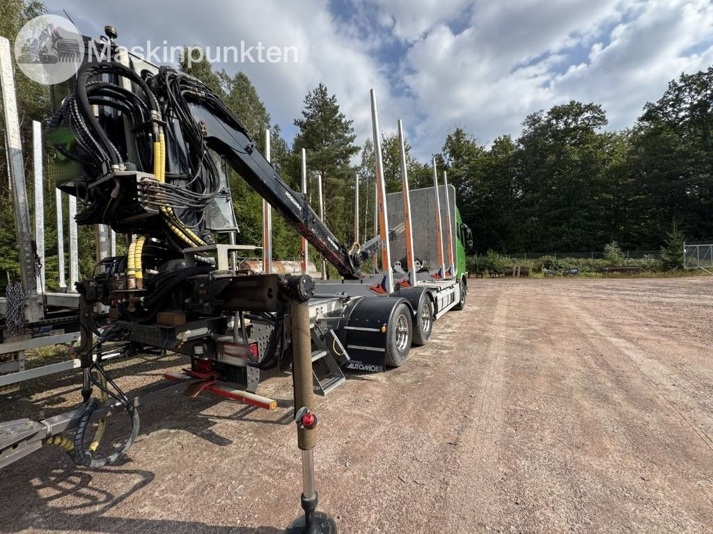 Volvo FH 16 550 - Truk logging: gambar 3 Volvo FH 16 550 - Truk logging: gambar 3