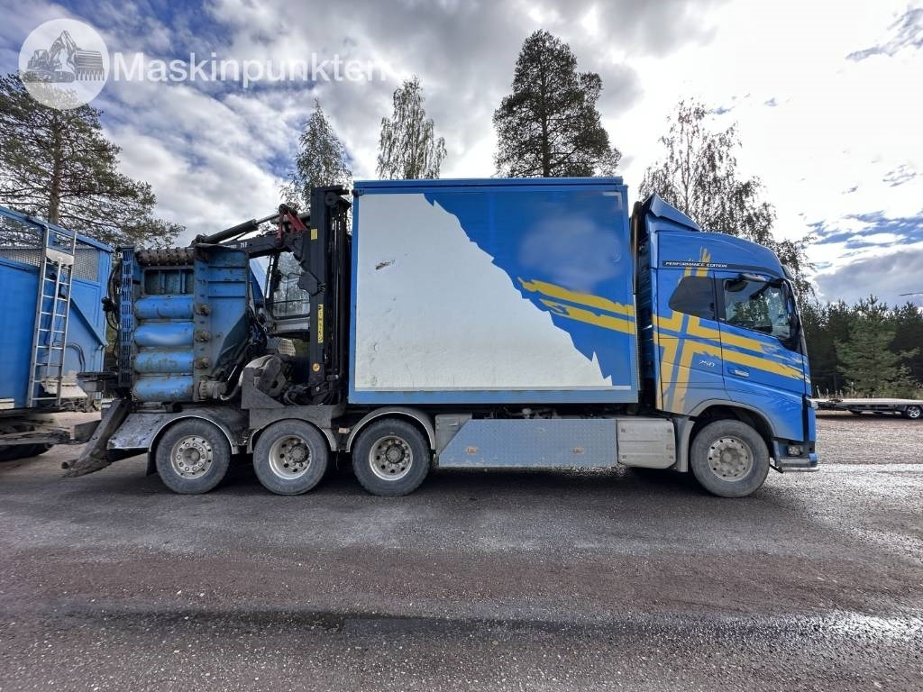Volvo FH 16 750 - Truk logging: gambar 5 Volvo FH 16 750 - Truk logging: gambar 5