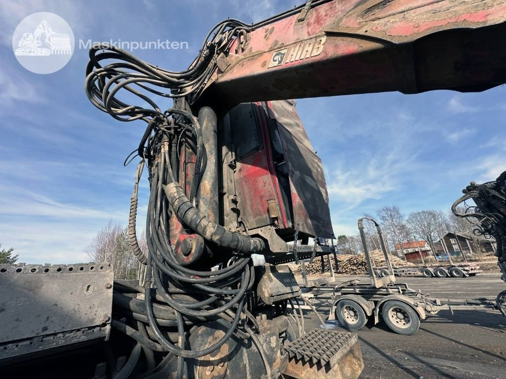 Truk logging Volvo FH 16 750: gambar 44