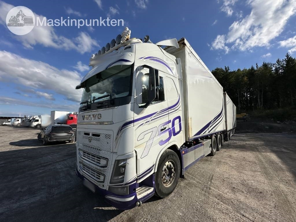 Volvo FH 16 750 - Truk box: gambar 2 Volvo FH 16 750 - Truk box: gambar 2