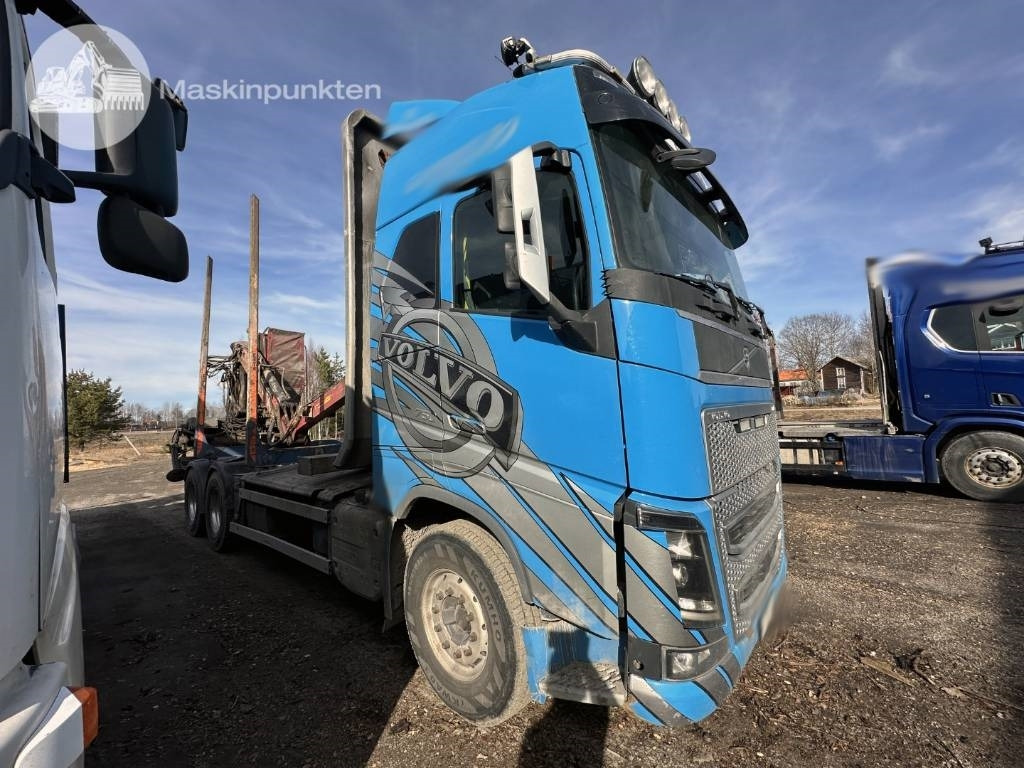 Volvo FH 16 750 - Truk logging: gambar 3 Volvo FH 16 750 - Truk logging: gambar 3