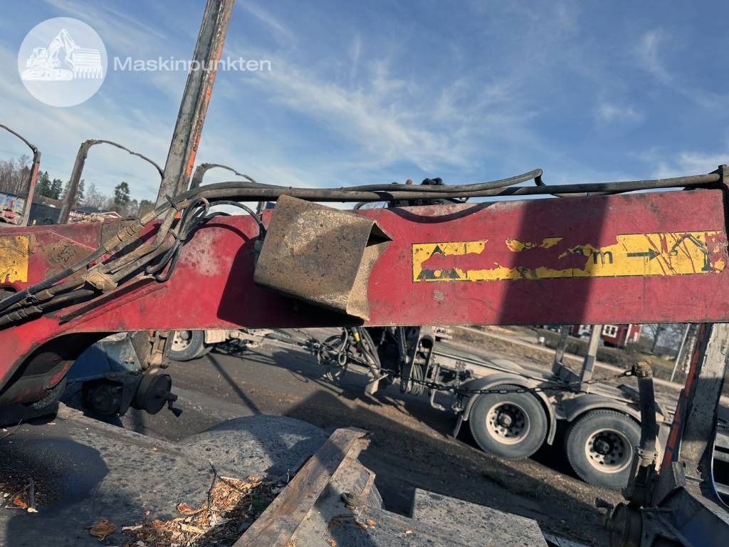 Truk logging Volvo FH 16 750: gambar 33