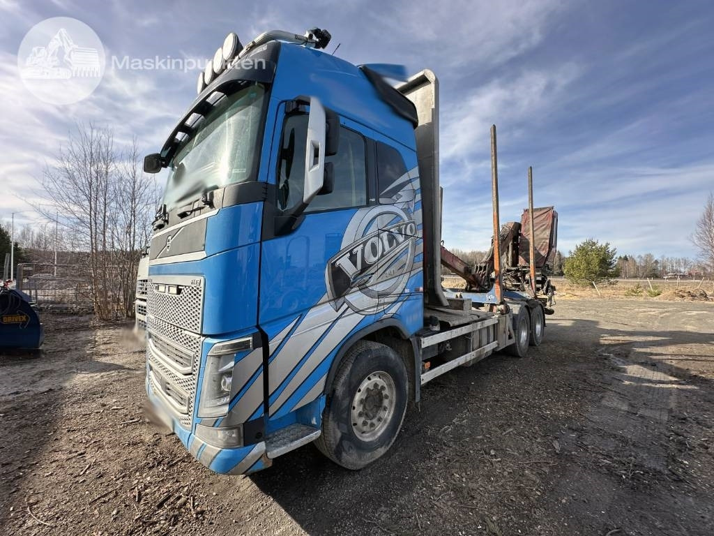Truk logging Volvo FH 16 750: gambar 8