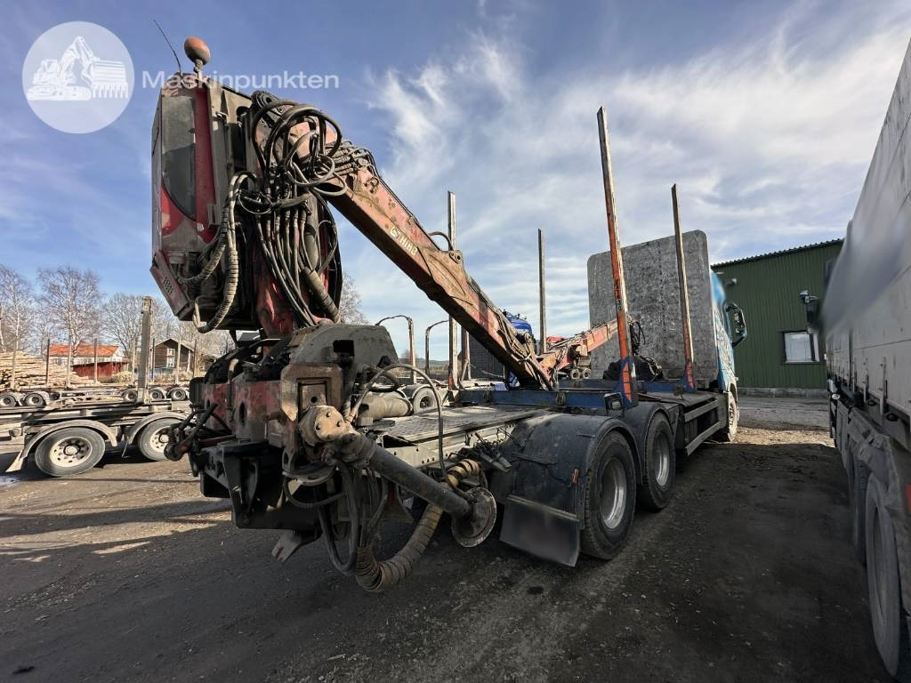 Volvo FH 16 750 - Truk logging: gambar 5 Volvo FH 16 750 - Truk logging: gambar 5