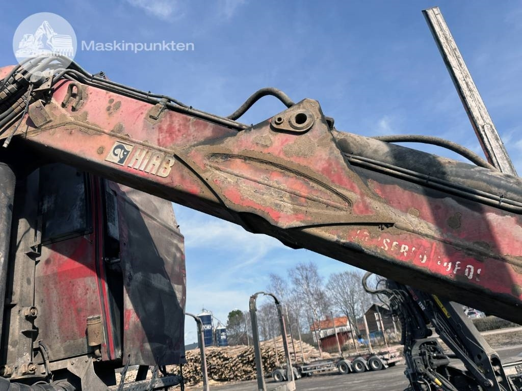Truk logging Volvo FH 16 750: gambar 37