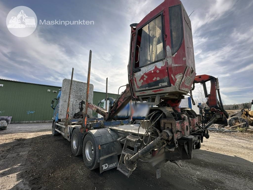 Truk logging Volvo FH 16 750: gambar 6
