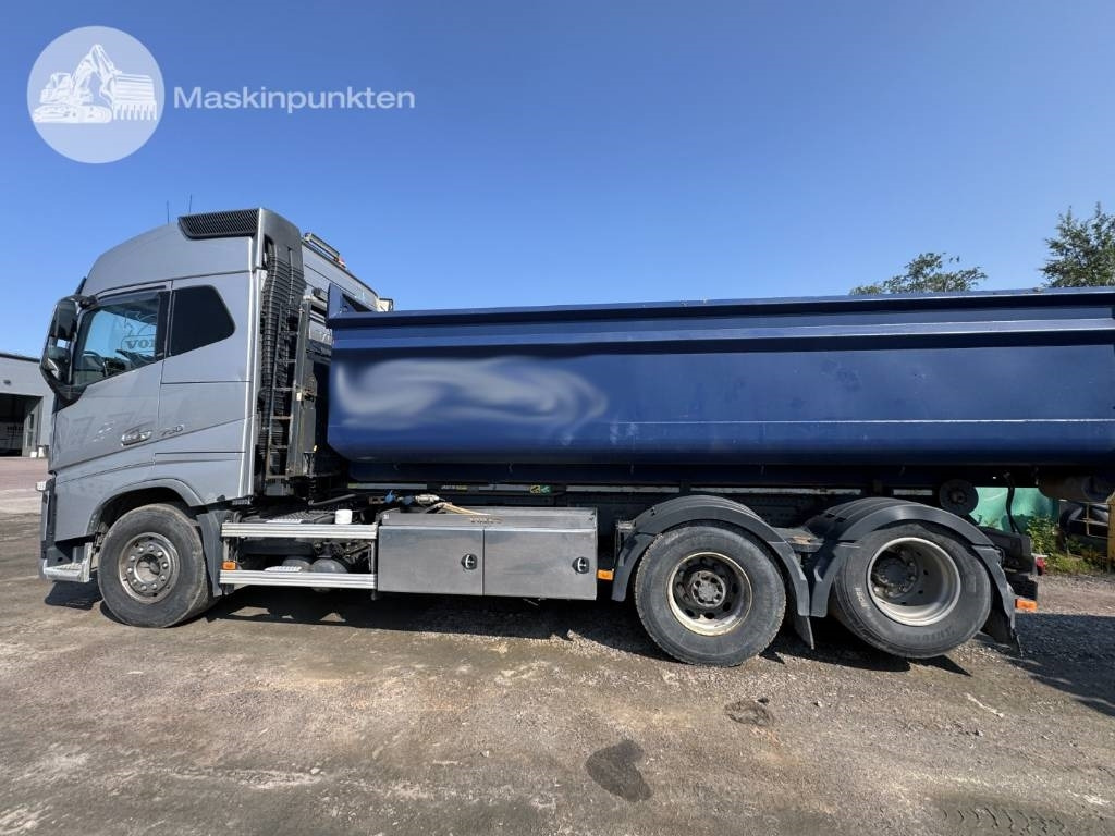 Volvo FH 16 750 - Hook lift: gambar 2 Volvo FH 16 750 - Hook lift: gambar 2