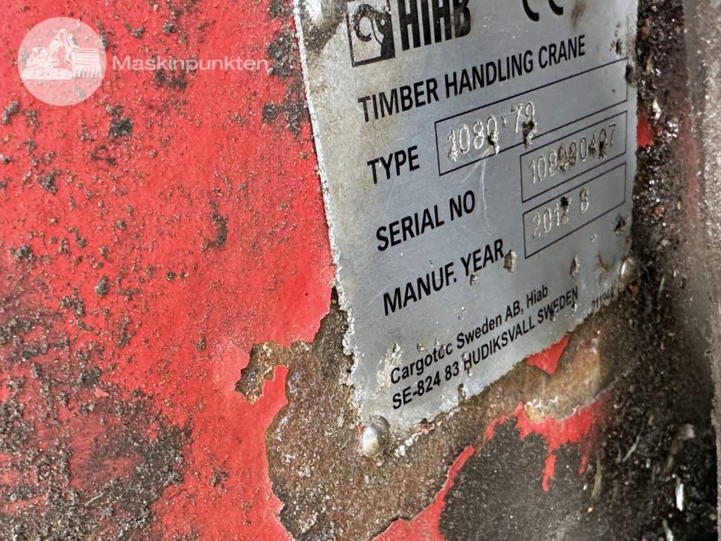 Truk logging Volvo FH 16 750: gambar 45