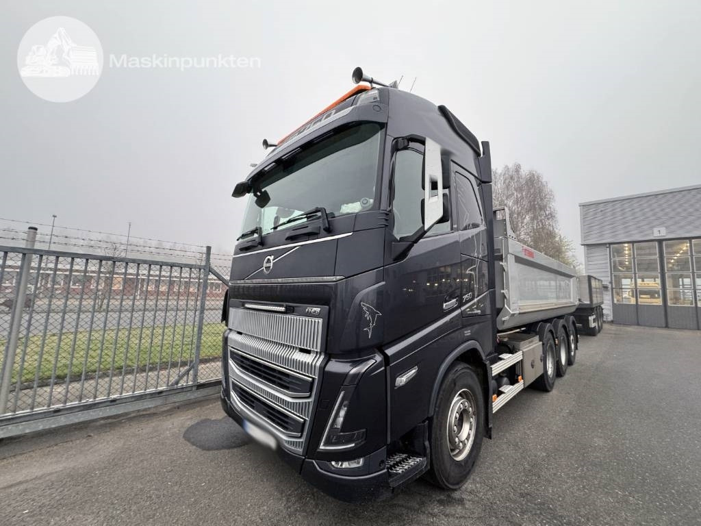 Volvo FH 16 750 - Truk jungkit: gambar 1 Volvo FH 16 750 - Truk jungkit: gambar 1