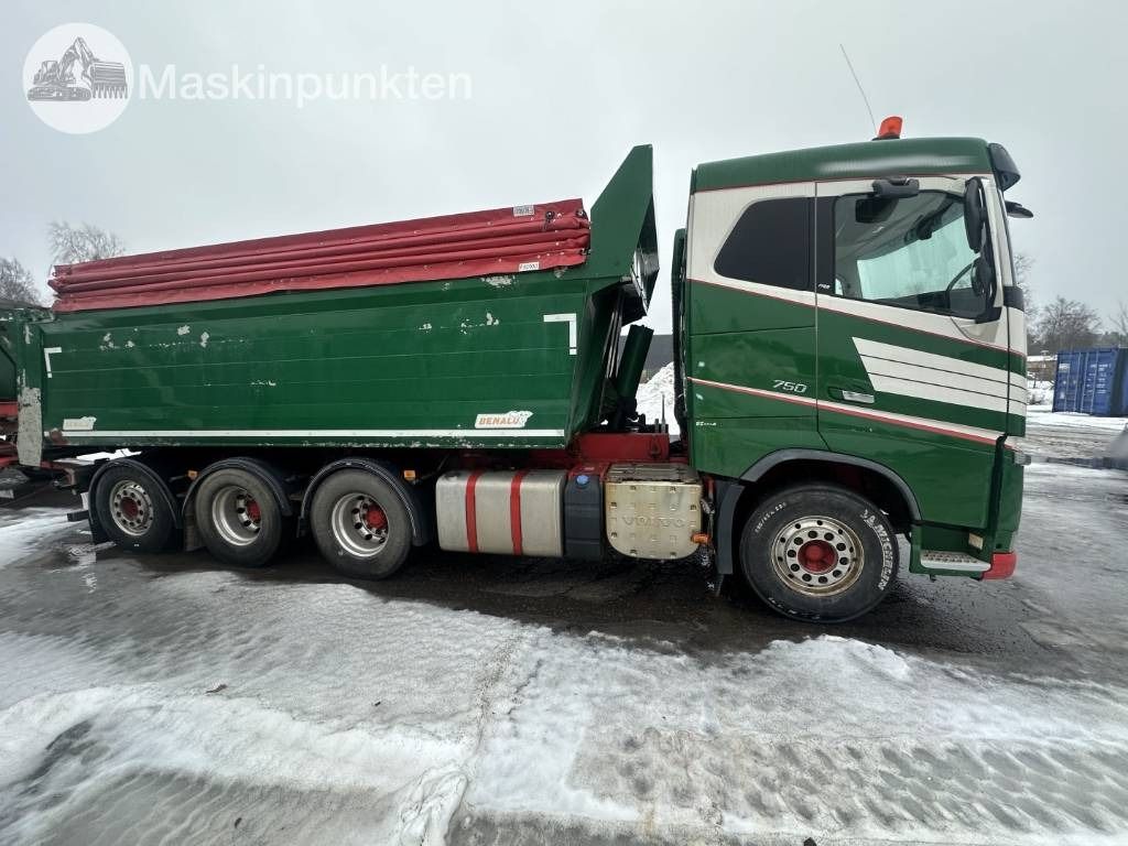 Volvo FH 16 med tippsläpsvagn - Truk jungkit: gambar 2 Volvo FH 16 med tippsläpsvagn - Truk jungkit: gambar 2