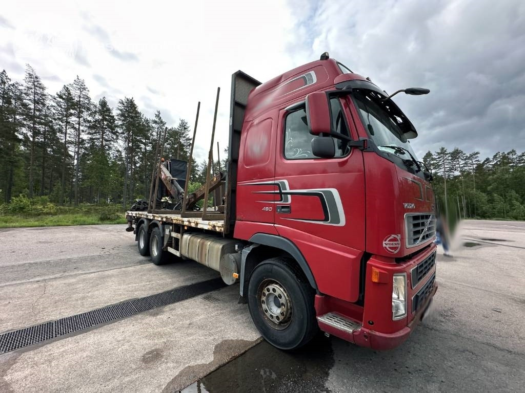 Volvo FH 480 - Truk logging: gambar 3 Volvo FH 480 - Truk logging: gambar 3