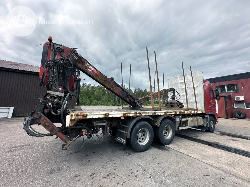 Volvo FH 480 - Truk logging: gambar 5 Volvo FH 480 - Truk logging: gambar 5