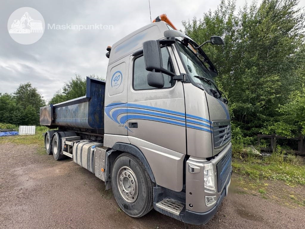 Volvo FH 480 - Hook lift: gambar 5 Volvo FH 480 - Hook lift: gambar 5