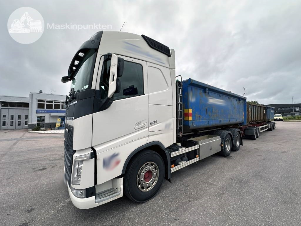 Volvo FH 500 EKIPAGE - Hook lift: gambar 1 Volvo FH 500 EKIPAGE - Hook lift: gambar 1