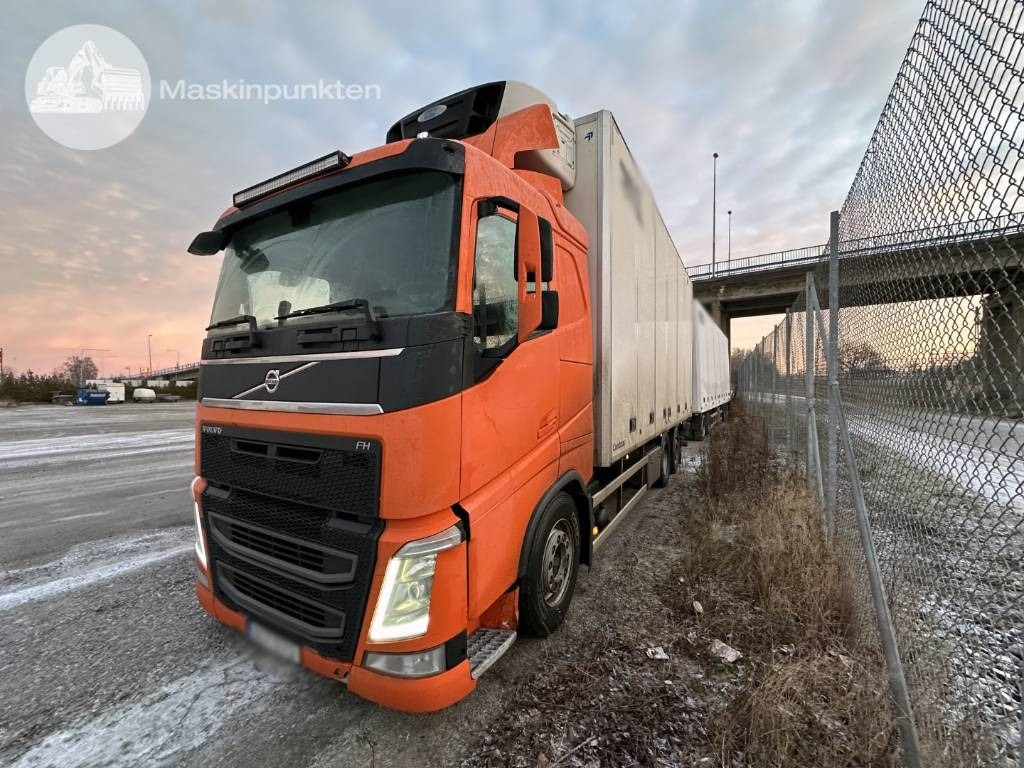 Volvo FH 500 - Truk berpendingin: gambar 4 Volvo FH 500 - Truk berpendingin: gambar 4