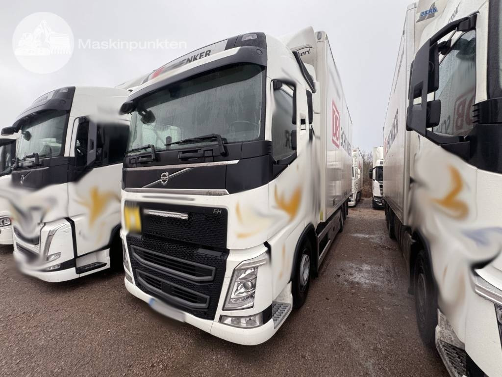 Volvo FH 500 - Truk box: gambar 1 Volvo FH 500 - Truk box: gambar 1