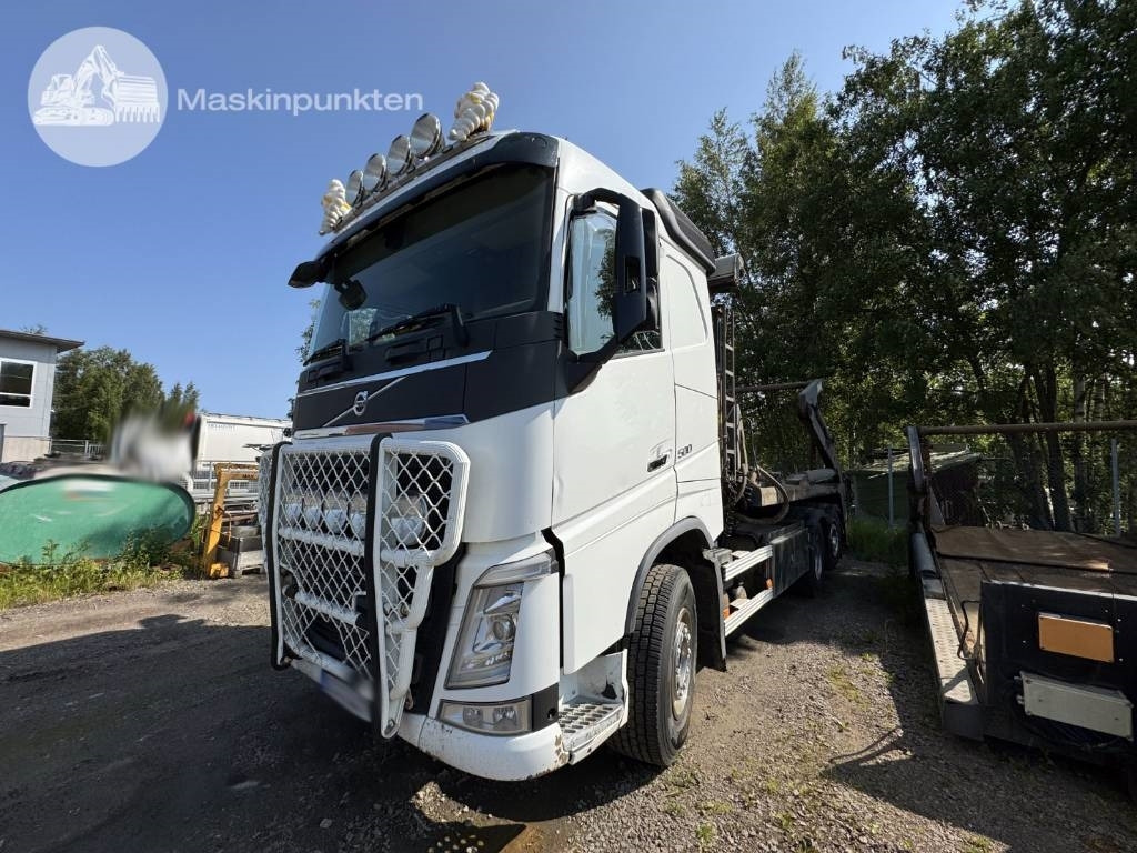 Volvo FH 500 - Hook lift: gambar 2 Volvo FH 500 - Hook lift: gambar 2