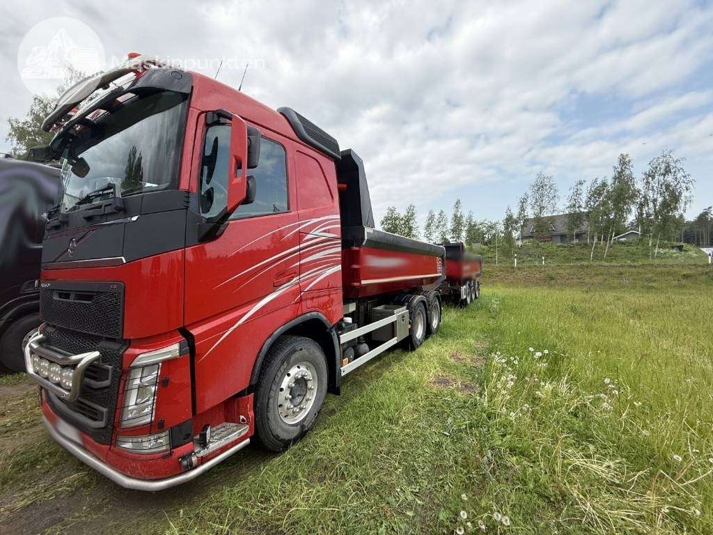 Volvo FH 540 EKIPAGE - Truk jungkit: gambar 1 Volvo FH 540 EKIPAGE - Truk jungkit: gambar 1