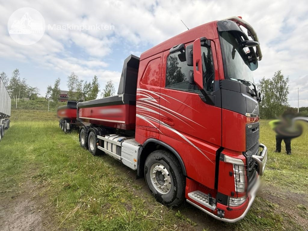 Volvo FH 540 EKIPAGE - Truk jungkit: gambar 3 Volvo FH 540 EKIPAGE - Truk jungkit: gambar 3