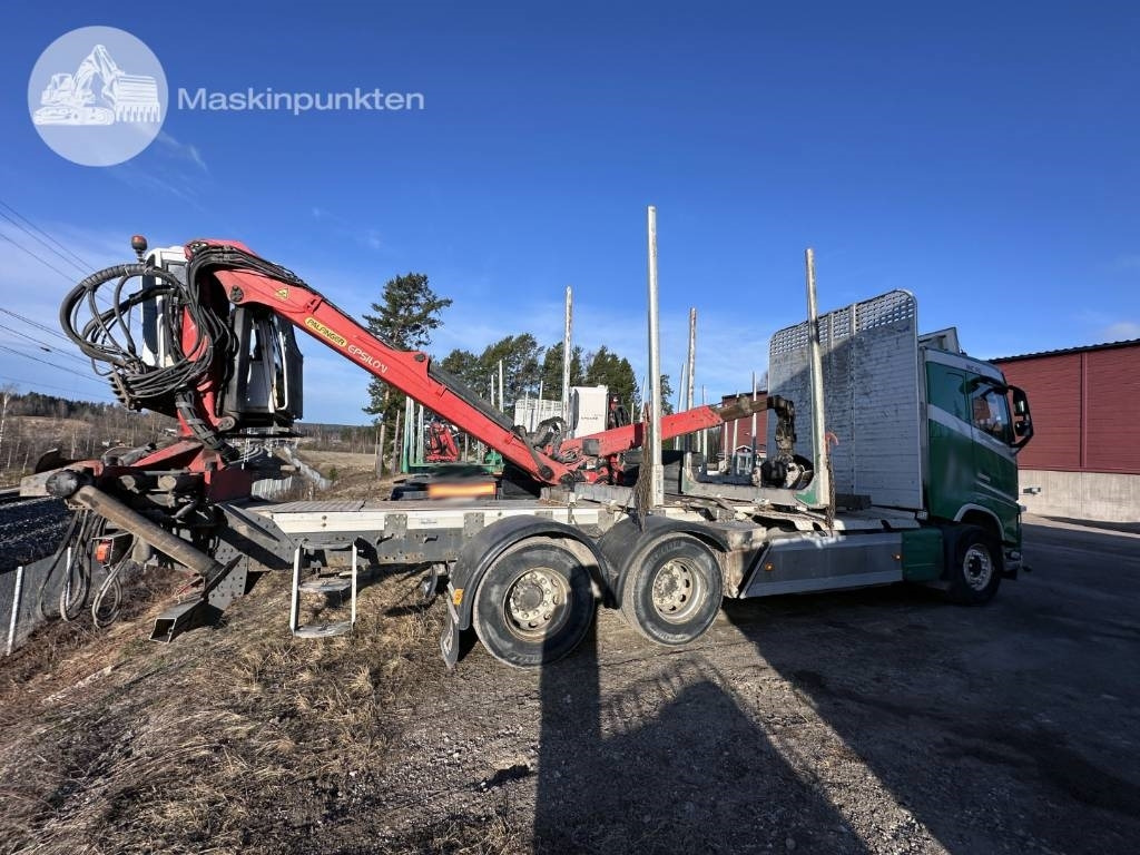 Volvo FH 540 - Truk logging: gambar 5 Volvo FH 540 - Truk logging: gambar 5