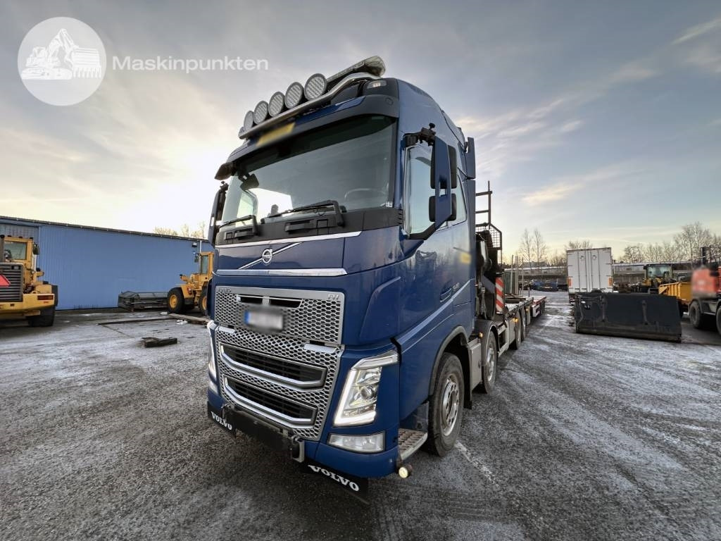 Volvo FH 540 - Truk derek: gambar 3 Volvo FH 540 - Truk derek: gambar 3