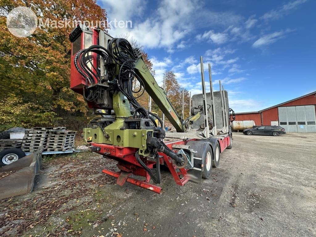 Volvo FH 64 R Timmerbil med kran - Truk logging: gambar 5 Volvo FH 64 R Timmerbil med kran - Truk logging: gambar 5