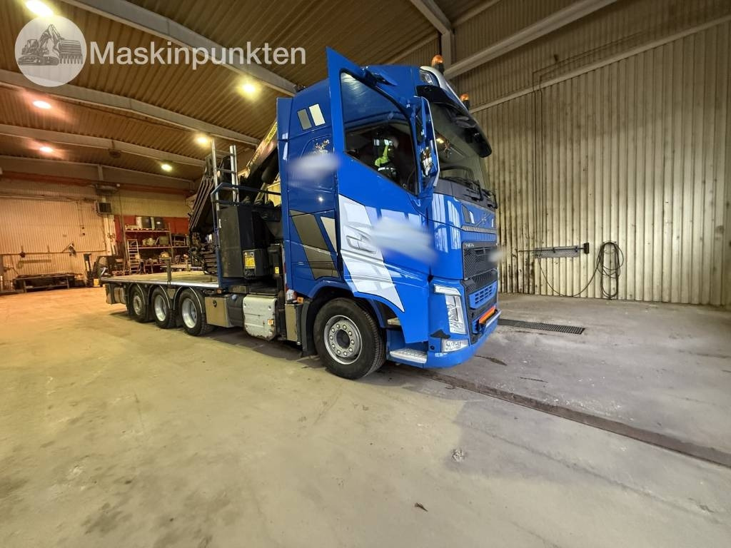 Volvo FH 8*4 kranbil - Truk derek: gambar 3 Volvo FH 8*4 kranbil - Truk derek: gambar 3