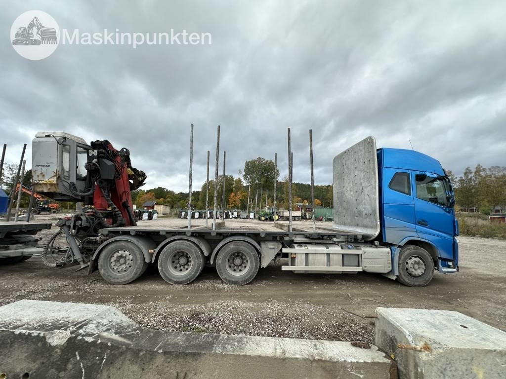 Volvo FH timmerbil med kran - Truk logging: gambar 4 Volvo FH timmerbil med kran - Truk logging: gambar 4