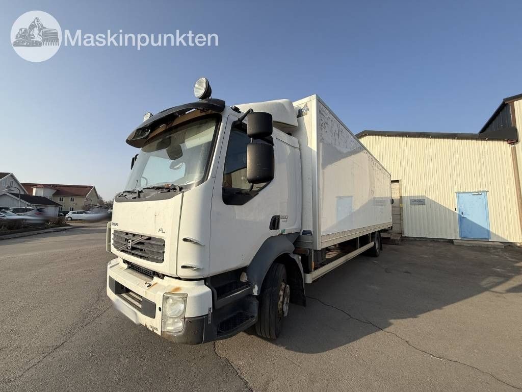Volvo FL 280 - Truk box: gambar 1 Volvo FL 280 - Truk box: gambar 1