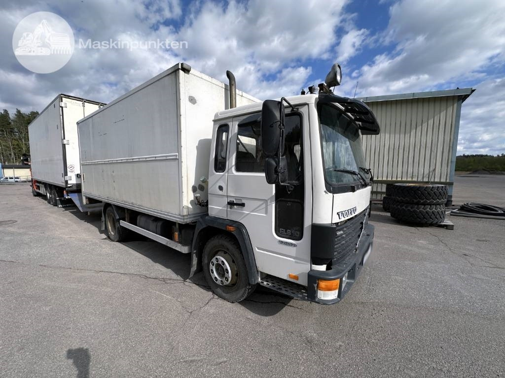 Volvo FL 610 Verkstadsinredd - Truk box: gambar 3 Volvo FL 610 Verkstadsinredd - Truk box: gambar 3