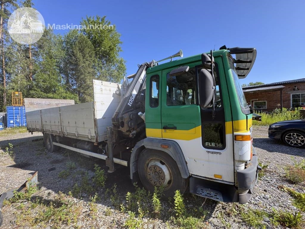 Volvo FL 614 - Truk derek: gambar 5 Volvo FL 614 - Truk derek: gambar 5