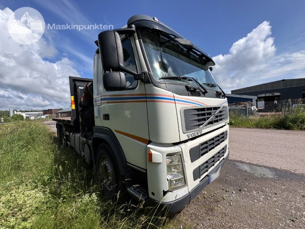 Volvo FM 12 340 Kranväxlare med flak - Truk derek: gambar 5 Volvo FM 12 340 Kranväxlare med flak - Truk derek: gambar 5