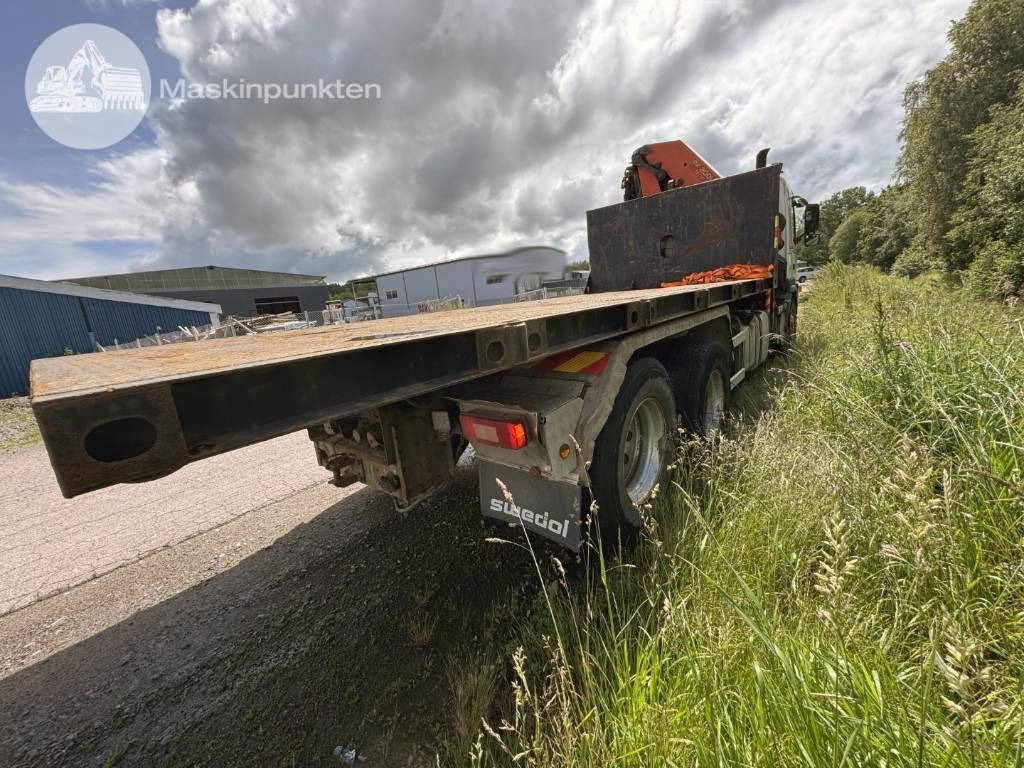 Volvo FM 12 340 Kranväxlare med flak - Truk derek: gambar 4 Volvo FM 12 340 Kranväxlare med flak - Truk derek: gambar 4
