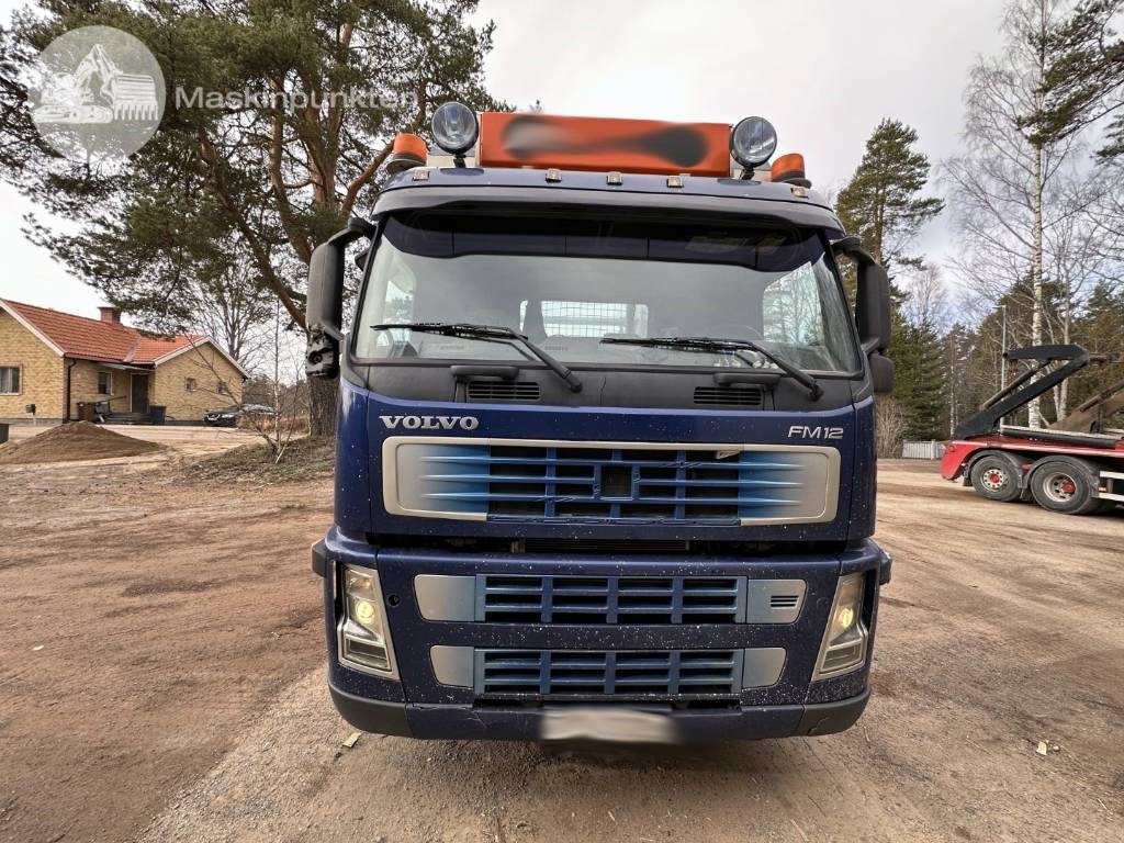 Volvo FM 12 420 LAXO Liftdumper + lastväxlare + flak - Truk skip loader: gambar 2 Volvo FM 12 420 LAXO Liftdumper + lastväxlare + flak - Truk skip loader: gambar 2