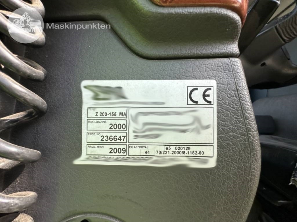 Truk berpendingin Volvo FM 340: gambar 15