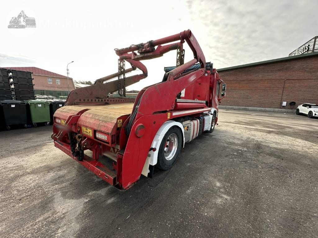 Volvo FM 42 R med rotator och hycover - Truk skip loader: gambar 5 Volvo FM 42 R med rotator och hycover - Truk skip loader: gambar 5