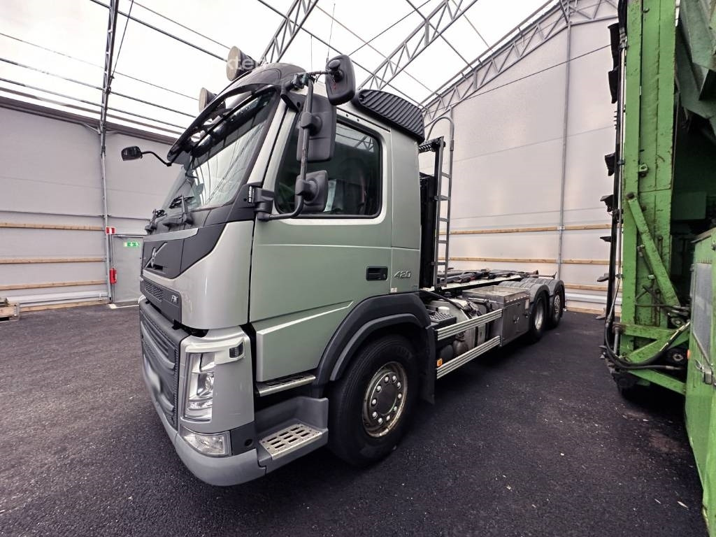 Volvo FM 420 - Hook lift: gambar 1 Volvo FM 420 - Hook lift: gambar 1