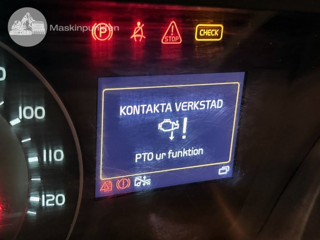 Pengangkut kontainer/ Container truck Volvo FM 460 LAXO TMA: gambar 32