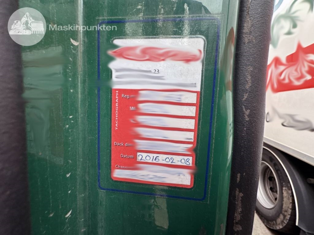 Truk box Volvo FM 9 300: gambar 13