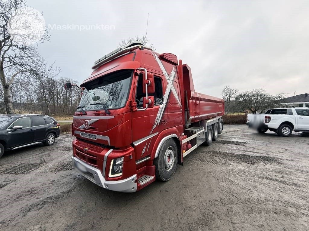 Volvo FMX 540 - Truk jungkit: gambar 2 Volvo FMX 540 - Truk jungkit: gambar 2