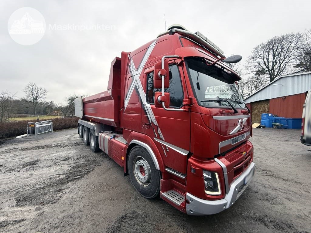 Volvo FMX 540 - Truk jungkit: gambar 3 Volvo FMX 540 - Truk jungkit: gambar 3