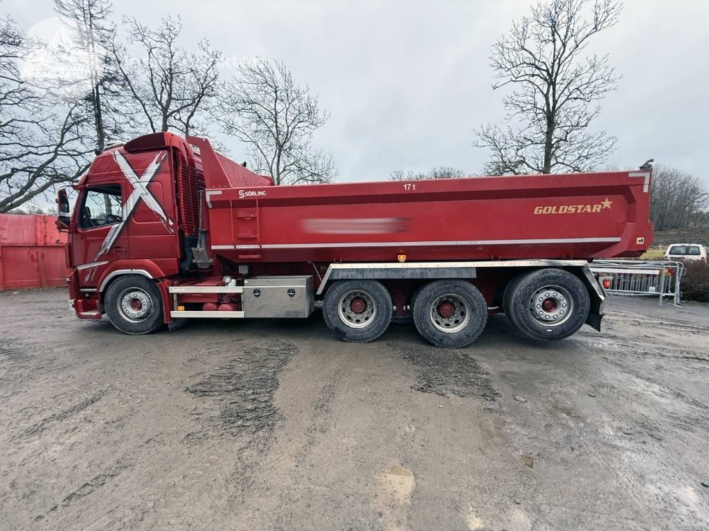 Volvo FMX 540 - Truk jungkit: gambar 3 Volvo FMX 540 - Truk jungkit: gambar 3