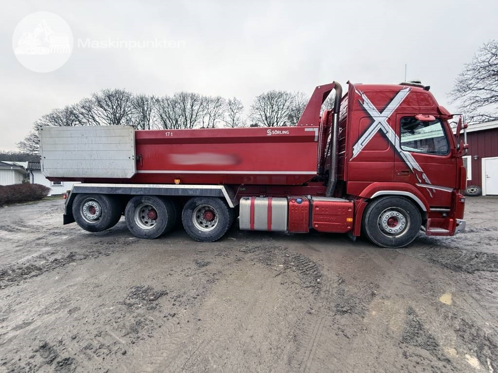Volvo FMX 540 - Truk jungkit: gambar 5 Volvo FMX 540 - Truk jungkit: gambar 5